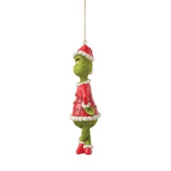 The Grinch with Hands on Hips Hanging Ornament The Grinch by Jim Shore