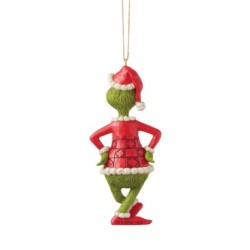 The Grinch with Hands on Hips Hanging Ornament The Grinch by Jim Shore