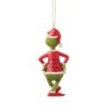 The Grinch with Hands on Hips Hanging Ornament The Grinch by Jim Shore