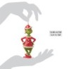 The Grinch with Hands on Hips Hanging Ornament The Grinch by Jim Shore