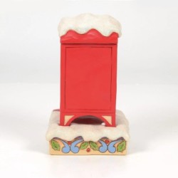 Grinch in Mailbox Figurine The Grinch by Jim Shore