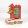 Grinch in Mailbox Figurine The Grinch by Jim Shore