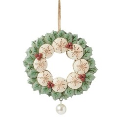 Sand Dollar Hanging Ornament Heartwood Creek by Jim Shore