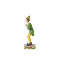 SANTA I Know Him Excited Buddy the Elf Figurine Elf by Jim Shore