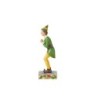 SANTA I Know Him Excited Buddy the Elf Figurine Elf by Jim Shore