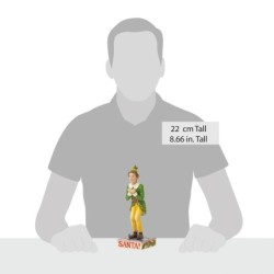 SANTA I Know Him Excited Buddy the Elf Figurine Elf by Jim Shore
