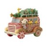 Gingerbread Joyride Gingerbread Christmas Van Peanuts by Jim Shore
