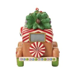Gingerbread Joyride Gingerbread Christmas Van Peanuts by Jim Shore