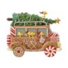 Gingerbread Joyride Gingerbread Christmas Van Peanuts by Jim Shore
