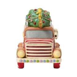 Gingerbread Joyride Gingerbread Christmas Van Peanuts by Jim Shore
