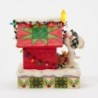 Prize-Worthy Christmas Snoopy Doghouse Peanuts by Jim Shore