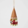 Gingerbread Gnome Hanging Ornament