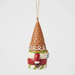 Gingerbread Gnome Hanging Ornament