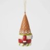 Gingerbread Gnome Hanging Ornament