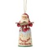 Santa I Heard the Bells Hanging Ornament