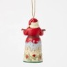 Santa I Heard the Bells Hanging Ornament