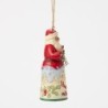 Santa I Heard the Bells Hanging Ornament