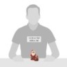 Filled with Christmas Cheer Santa with Toy Bag Pint Figurine
