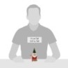 The Merry On Top Santa with Sisal Tree Pint Figurine