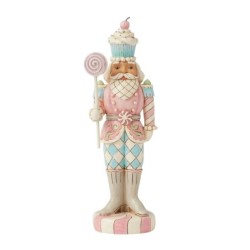 Peppermint Twist Pastel Candy Toy Soldier