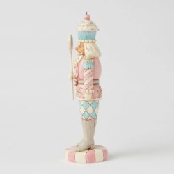 Peppermint Twist Pastel Candy Toy Soldier