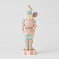 Peppermint Twist Pastel Candy Toy Soldier