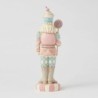 Peppermint Twist Pastel Candy Toy Soldier