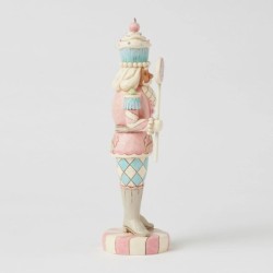 Peppermint Twist Pastel Candy Toy Soldier