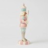 Peppermint Twist Pastel Candy Toy Soldier