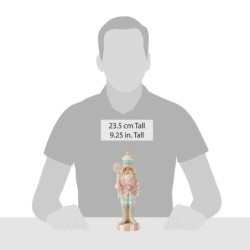 Peppermint Twist Pastel Candy Toy Soldier