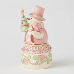 Pastel Winter Wonder's Pastel Candy Snowman