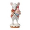 Homemade Happiness Gingerbread Mouse with Cupcake Heartwood Creek