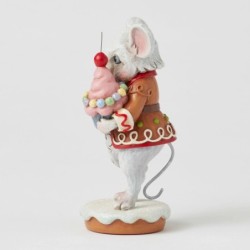 Homemade Happiness Gingerbread Mouse with Cupcake Heartwood Creek