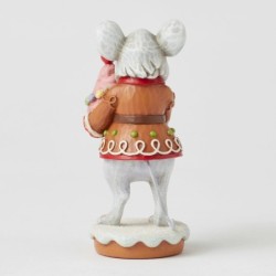 Homemade Happiness Gingerbread Mouse with Cupcake Heartwood Creek