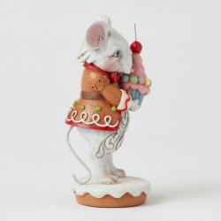 Homemade Happiness Gingerbread Mouse with Cupcake Heartwood Creek