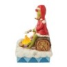 Grinch Cindy-Lou and Max Roasting Marshmallows LED Figurine