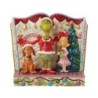 The Grinch with Cindy-Lou and Max Storybook The Grinch by Jim Shore