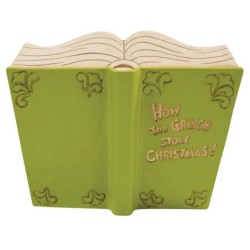 The Grinch with Cindy-Lou and Max Storybook The Grinch by Jim Shore