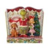 The Grinch with Cindy-Lou and Max Storybook The Grinch by Jim Shore
