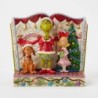 The Grinch with Cindy-Lou and Max Storybook The Grinch by Jim Shore