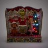The Grinch with Cindy-Lou and Max Storybook The Grinch by Jim Shore