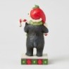 Beary Merry Christmas Lodge Black Bear with Candy Cane Heartwood Creek