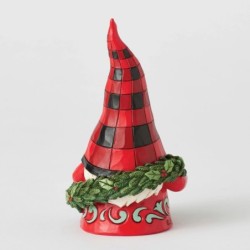 Gnome with Wreath Heartwood Creek by Jim Shore