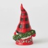 Gnome with Wreath Heartwood Creek by Jim Shore