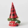 Gnome with Wreath Heartwood Creek by Jim Shore