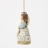 Quilt Angel Hanging Ornament Heartwood Creek by Jim Shore