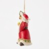 Pickleball Santa Hanging Ornament