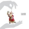 Pickleball Santa Hanging Ornament