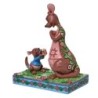 The Sweetest Gift Roo Giving Kanga Flowers Figurine Disney Traditons