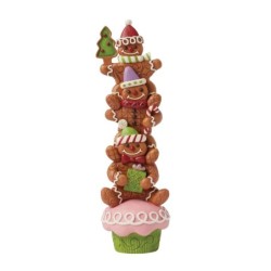 Ginger Stack Gingerbread Stacked